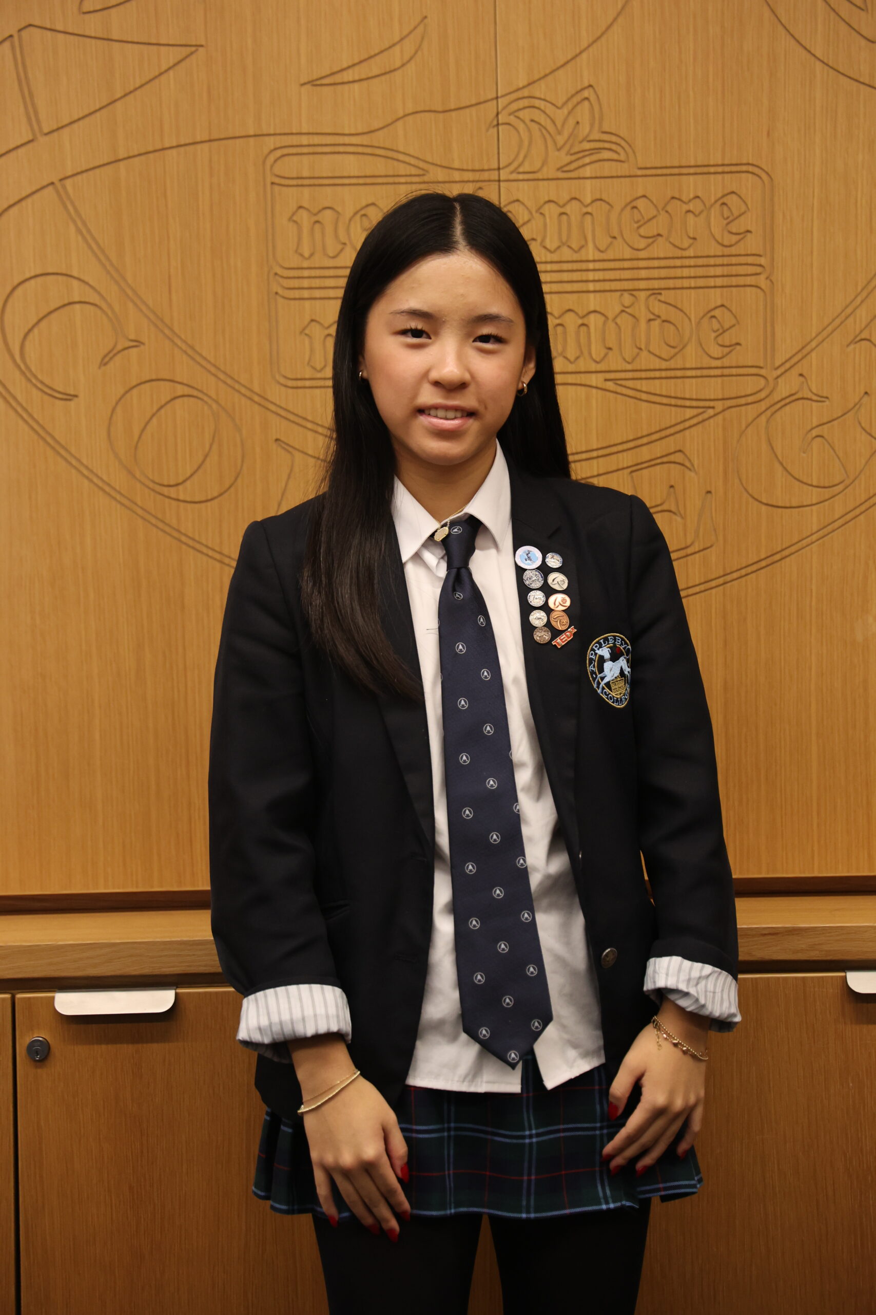 Claire Yang : Chargé D’Affaires