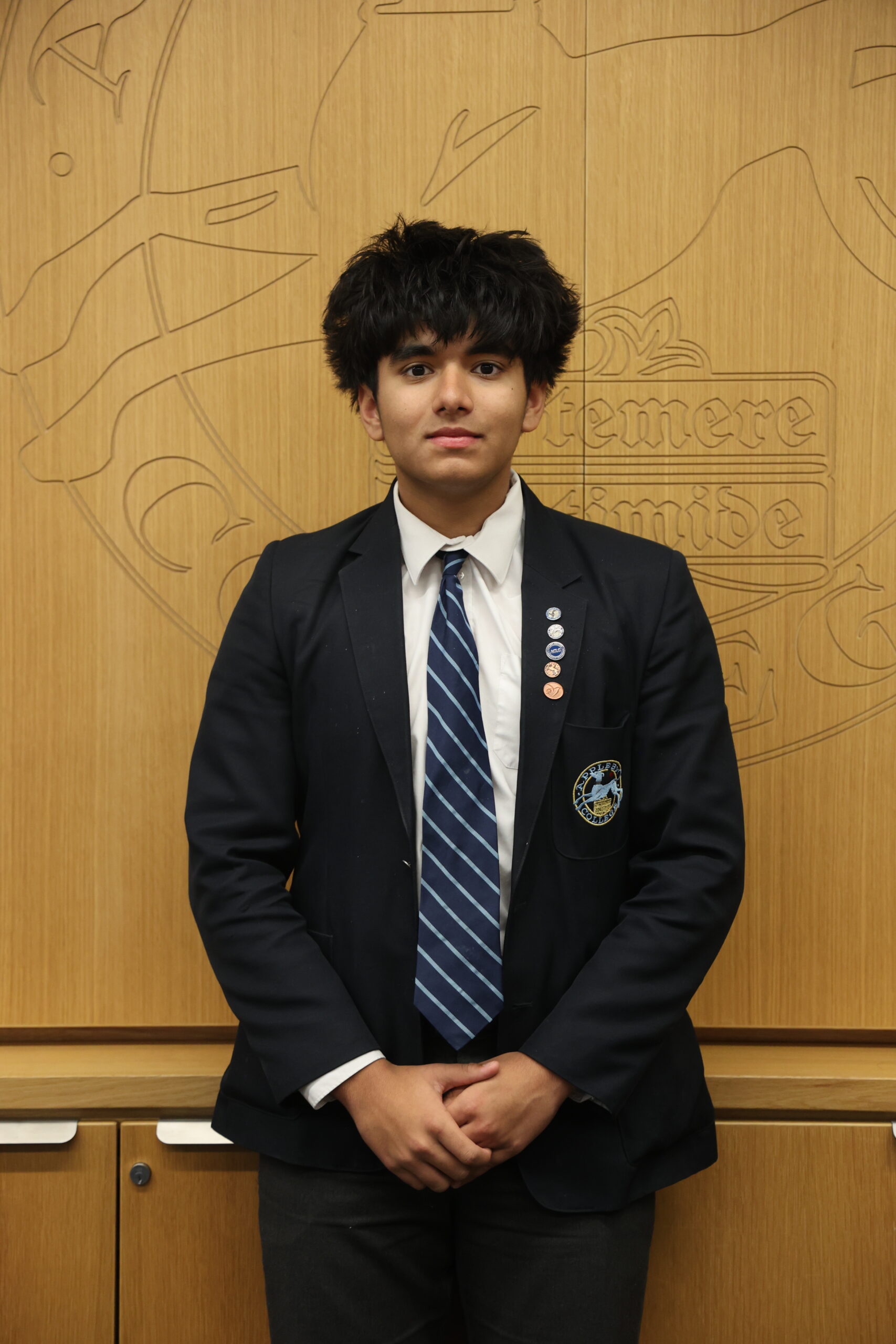 Noah Lakhani : Undersecretary General of Committee Affairs