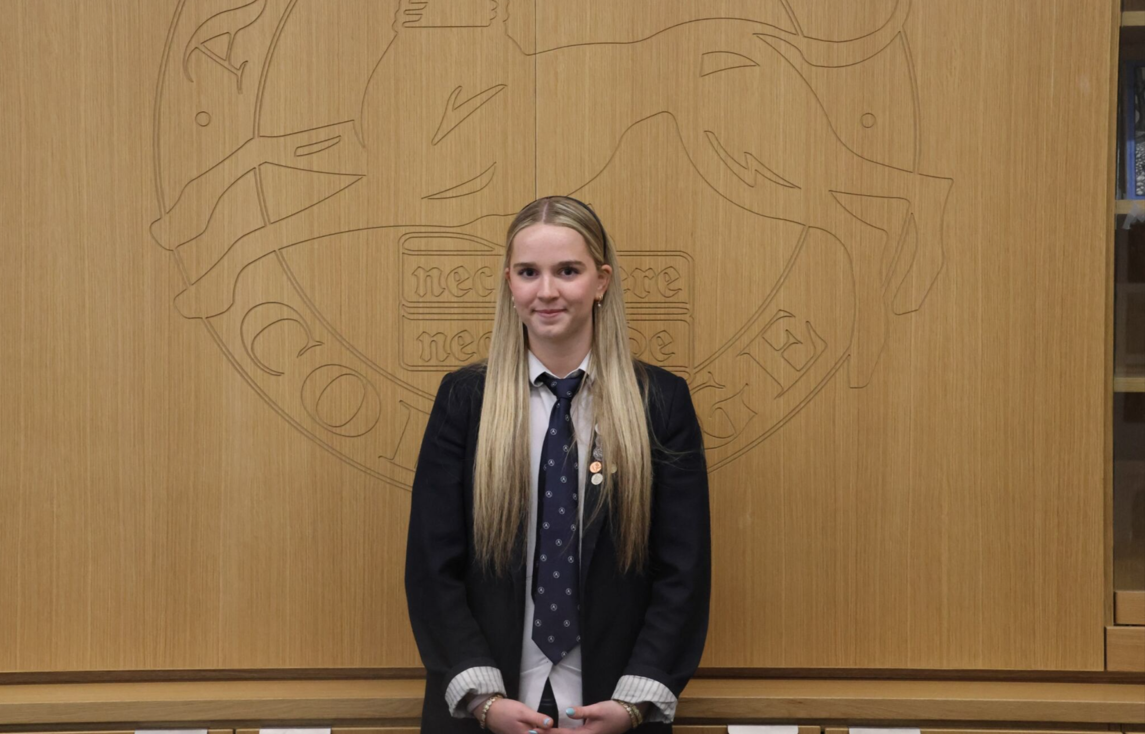Skye McKenzie : Undersecretary General of Finance